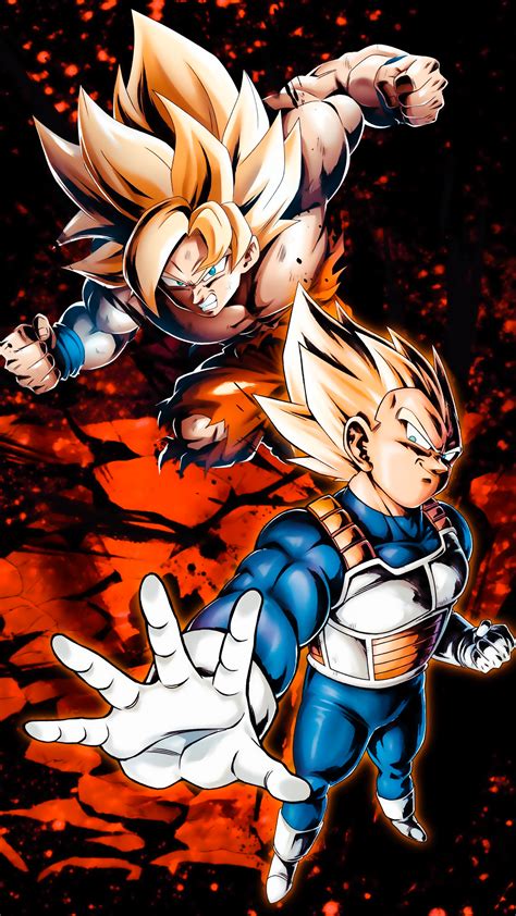 fotos de goku y vegeta|[160+] Vegeta (Dragon Ball) 4k Wallpapers.